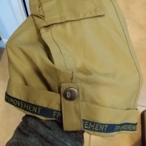 Free People FP Movement Mesmerize Me Coveralls Size L NWT - Picture 5 of 14